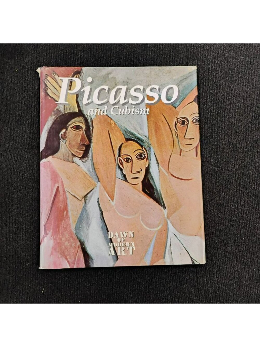 Picasso And Cubism: Dawn Of Modern Art - Hardcover Book by Kay Hyman 1994